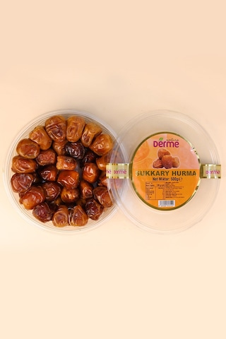 Derme Online Hurma Sukkari Yaş Hurma 500 G