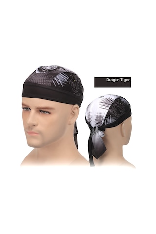 Reedark Xıntown Ejderha Aslan Desenli Spor Şapka, Bisiklet, Koşu, Doğa Sporları İçin Teri Emici, Güneş Ve Yağmur Korumalı Unisex Erişkin Şapka Çok Renkli