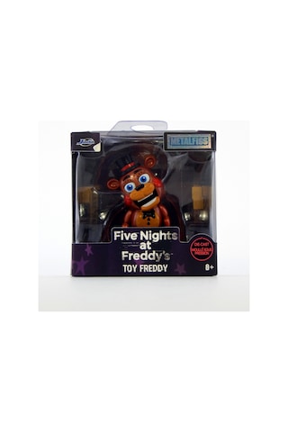 Five Nights At Freddy's Toy Freddy Metalfigs Die Cast Koleksiyon Figürü Jada Toys 6.5 Cm