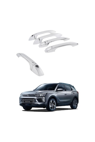 Ssangyong Korando Oem Krom Kaplama Dış Kapı Kolu 2019 Ve Üstü