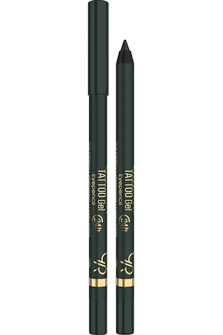 Tattoo Gel Eyepencil - 113 Dark Green - Uzun Süre Kalıcı Gel Göz Kalemi 0