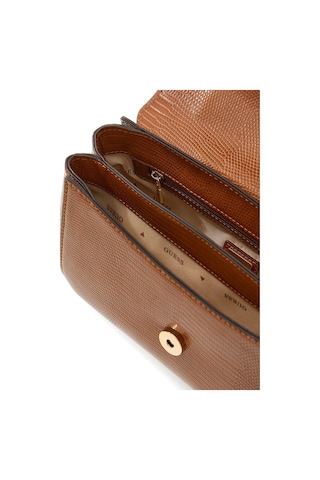 Guess Melinda Kadın Omuz Çantası Hwkl9933200 Taba