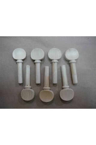 Akgürgen Ağacı 7 Adet Saz Burgu Seti