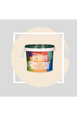 Bi Boya Silikonlu Dış Cephe Boyası 7.5 L 4403