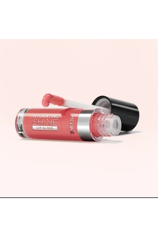 The One Hydrating Shine Dudak Parlatıcısı Shimmering Coral Red Fire