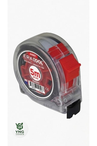 Eratool Şerit Metre Şeffaf 5 Metre 19mm 5 M