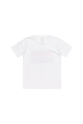Quiksilver Tropical Rainbow Youth Erkek Çocuk Beyaz Tişört 10 Beyaz