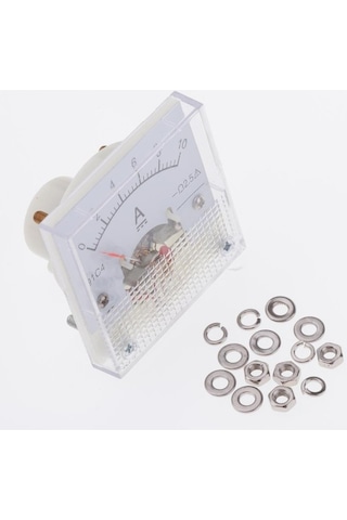 Trendooze Suntek Panel Ölçer Metre Metre Dc Analog Ampermetre Amp Akım 2 Ut