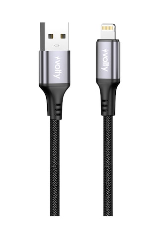 Usb-a To Lightning Hızlı Şarj Kablosu 12w, 480 Mbps, 1.2m, İphone İpad Uyumlu V020500