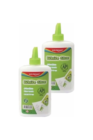 Beyaz Tutkal 60 Gr 2 Adet Keyroad Beyaz Mobilya Tutkalı 60 Gr Ahşap Tutkalı Su Bazlı Çok Amaçlı Beyaz Tutkal