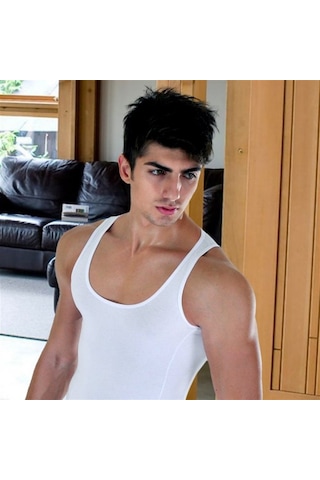 Br110419 Erkek Atlet Çamaşır Karışık-çok Renkli