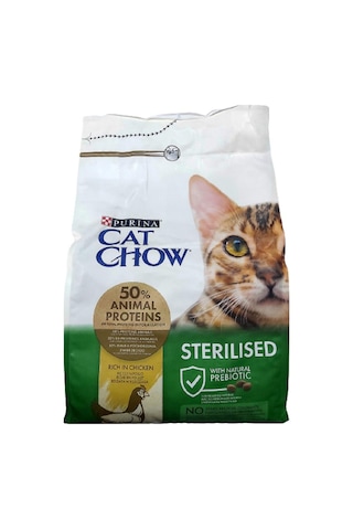 Purina Cat Chow Sterilised Tavuklu Yetişkin Kedi Maması 3 KG Purina Cat Chow Sterilised Tavuklu Yetişkin Kedi Maması 3 KG