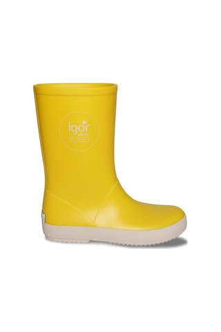 Igor Splash Nautico Erkek/kız Çocuk Su Geçirmez Yağmur Kar Çizmesi W10107 Sarı 001