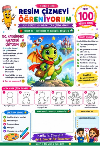 Adım Adım Resim Çizmeyi Öğreniyorum