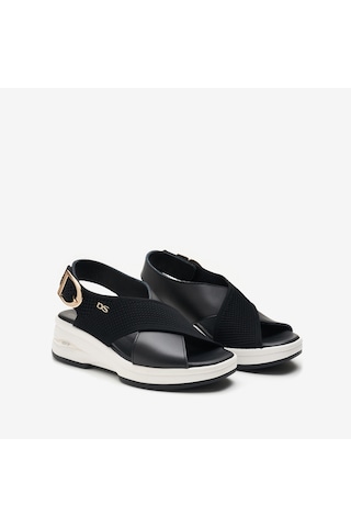 Nero Black Sandalet Kadın 9m6091dm Donna Serena T. 6091dm siyah