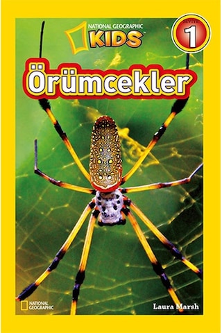 National Geographic Kids - Örümcekler - Laura Marsh - Beta Kids National Geographic Kids - Örümcekler - Laura Marsh - Beta Kids