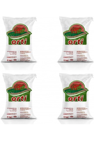 Orti Pilavlık Bulgur 4 x 5 KG