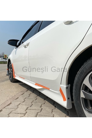 Toyota Corolla Uyumlu Body Kit Seti Plastik