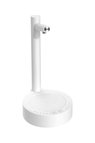 Besthome1 4w 1800mah Bataryalı, Usb Type-c Şarjlı, Otomatik Soğuk Su Alma Cihazı, Beyaz Çelik Masaüstü Pompası Beyaz