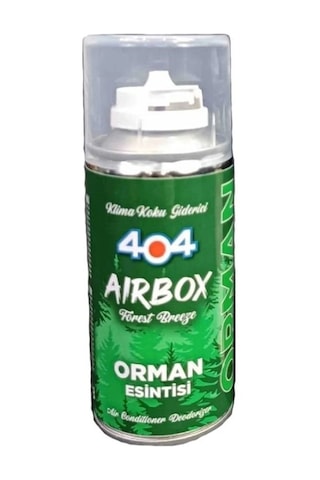 404 Airbox Orman Esintisi Araç Kokusu Bombası 150 Ml - Klima Koku