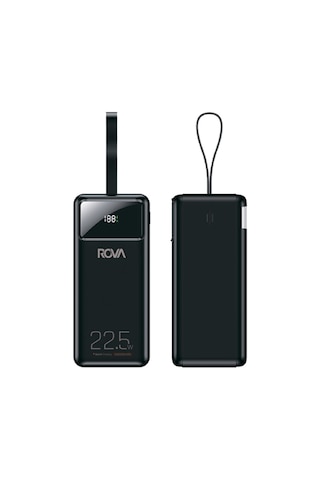 Rova RV-PWS611 50000 mAh Taşınabilir Şarj Cihazı Powerbank Siyah
