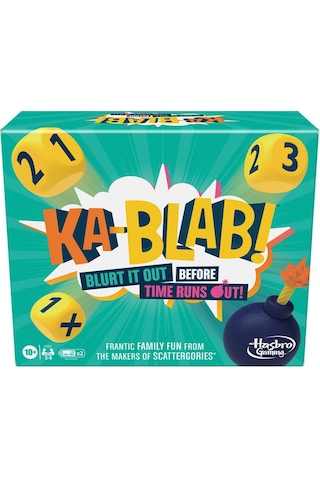Ka-Blab Son Sözü Söyle Kutu Oyunu F2562