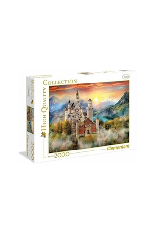 Neuschwanstein 2000 Parça Puzzle 32559 (Clementoni)