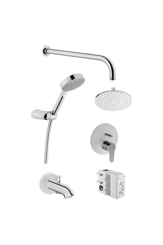 Artema Win S Ankastre Banyo Bataryası Set - A49247 Krom