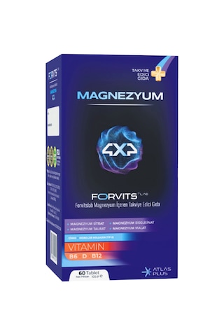 Magnezyum 60'lık Tablet