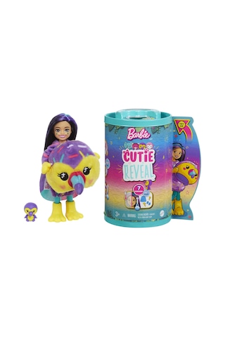 Barbie Cutie Reveal Bebekler Chelsea Tropikal Orman Serisi HKR16