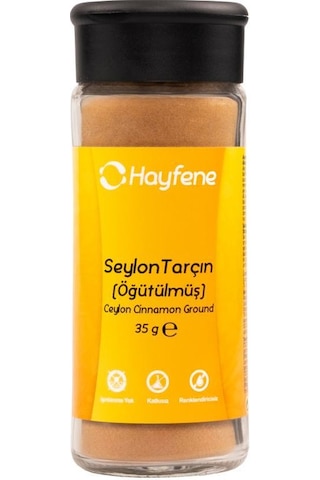 Hayfene Seylon Seylan Tarçın Öğütülmüş 35 G