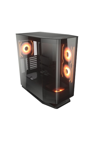 Cougar Fv270 Cgr-58m6b-rgb 4x120mm Argb E-atx Siyah Gaming Akak0cou0025