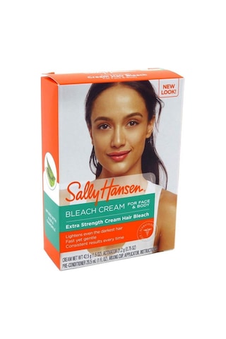 Sally Hansen Creme Bleach Xtra Strength Face & Body 21.2gr Sally Hansen Creme Bleach Xtra Strength Face & Body 21.2gr