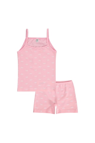 Civil Girls Fiyonk 2-12 Yaş Kız Çocuk İç Çamaşır Takımı Standart