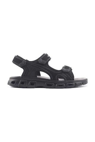 Dockers By Gerli Dockers 236810 4fx Siyah Comfort Casual Anatomik Çırtlı Spor Sandalet 001
