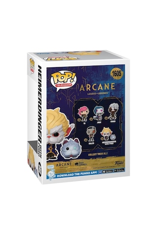 Funko Pop Tv: Efsaneler Arcane Ligi - Poro Ile Heimerdinger