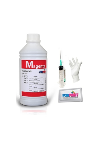 Epson L382- L386- L486 Uyumlu Mürekkep 4 Renk 4X1000 ML