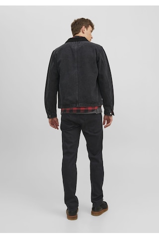 Jack & Jones Erkek Clark Evan 598 Regular Fit Jean 12250059 Black Denim