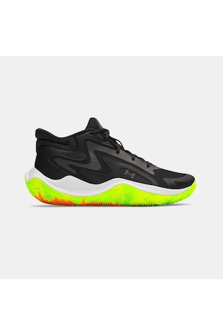 Under Armour Jet 25 Erkek Basketbol Ayakkabısı C-und001585e10002 Siyah