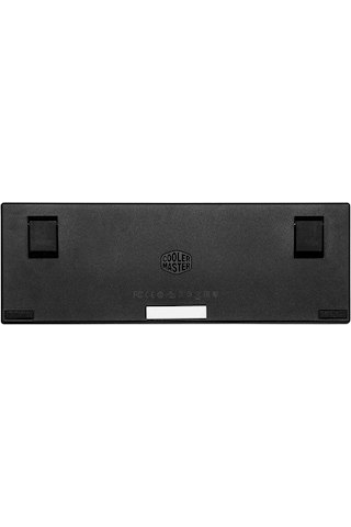 Cooler Master Sk622%60 Kablosuz Bluetooth Uzay Gri Mekanik Düşük Profilli Oyun Klavyesi, Mavi Anahtarları Tıklayın, Özelleştirilebilir Rgb, Ergonomik Tasarım, Mac/windows, Qwerty Sk-622-gktl1-us