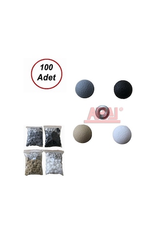 19 MM Plastik Vida Kapağı Deri Desenli Beyaz 19 MM Plastik Vida Kapağı Deri Desenli Beyaz