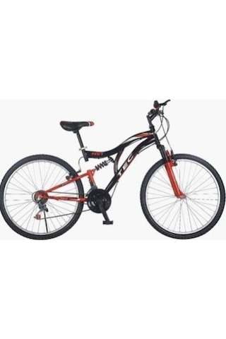 Belderia Tec Master 24 Jant Çift Amortisörlü 21 Vites Dağ Bisikleti 48 Cm Gümüş