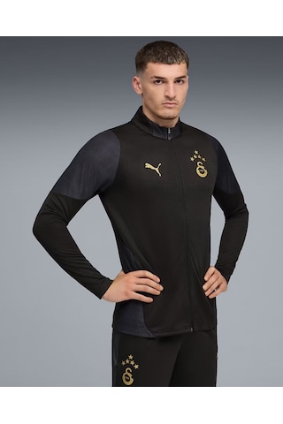 Puma Galatasaray 25/26 A Takım Antrenman Ceket Forma Siyah