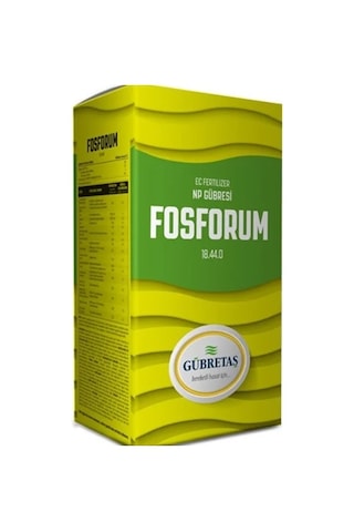 Gübretaş Fosforum - Fosfor Ağırlıklı Toz Gübre - 5 Kg