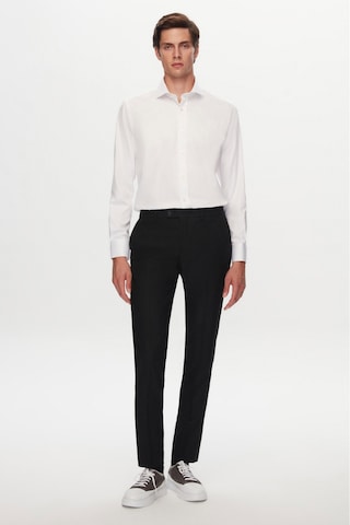 D'S Damat Ds Damat Slim Fit Beyaz Düz Gömlek 5he02sg00139m 801