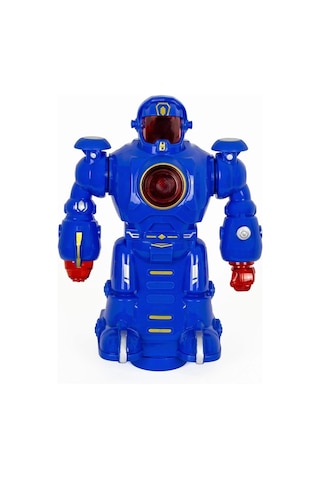 Mey İthalat 1102b Pilli Müzikli Işıklı Full Robot -tyc