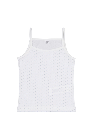 Civil Girls Mint-ekru 2-10 Yaş Kız Çocuk 2'li Atlet - Standart 6-7 Yaş