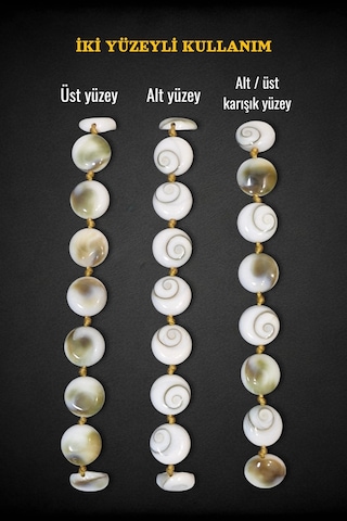 Üst Kalite Yılancık Taşı Bileklik Makrome Ayarlı 340-3 Çok Renkli