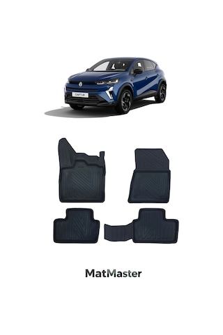 Renault Captur 2024 Model 5d Premium Ekstra Havuzlu Paspas