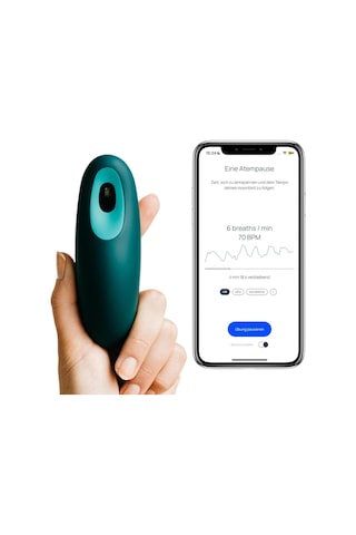 Moonbird Solunum Ve Meditasyon Cihazı ,yetişkinler Için Anksiyete Azaltıcı Uyku Arkadaşı Çok Renkli